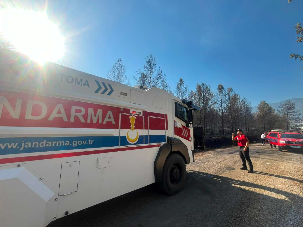 Göcek Tüneli'nde Büyük Tartışma: Yangına Giden Arazöz ve Jandarma TOMA'sından Geçiş Ücreti Alındı mı? 5